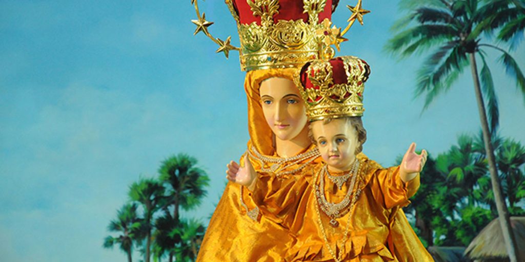 Vailankanni Matha: Our Lady of Good Health, Vailankanni , Pray for Us!